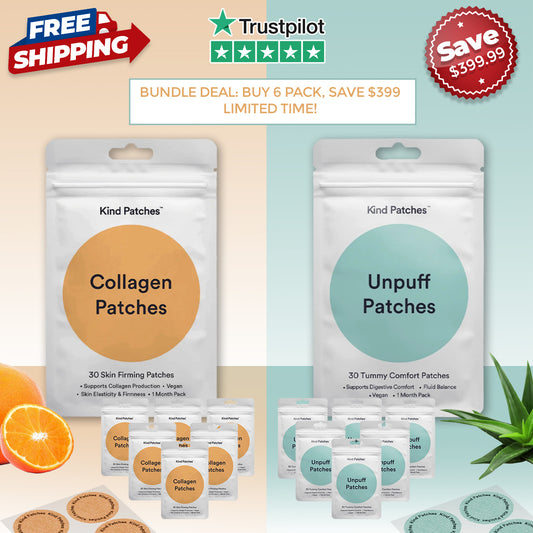 1 Collagen + 1 Unpuff Patches